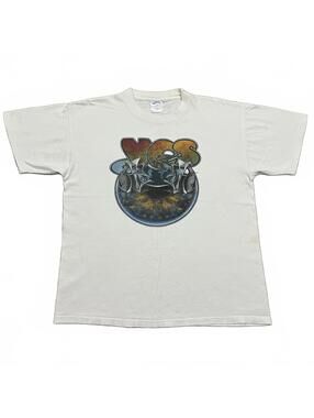 Vintage 1997 Yes Open Your Eyes Tour T Shirt Winterland Size Large